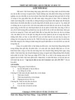 lập dự án đầu tư tàu chở container sức chở 450 teu