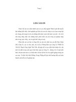 Thiết kế và lắp đặt kho bảo quản đông sức chứa 400 tấn