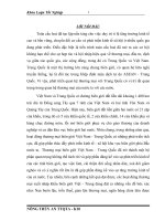 Thanh toán biên mậu tại ngân hàng đầu tư và phát triển cao bằng – thực trạng và giải pháp