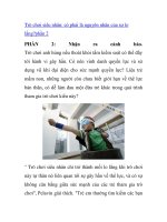 Trò chơi siêu nhân: có phải là nguyên nhân của sự lo lắng? - phần 2 potx