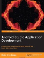 android studio application development