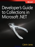 developer''s guide to collections in microsoft .net