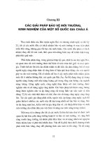 Đề tài : Tác động của tình trạng môi trường ở một số khu công nghiệp phía Bắc tới sức khỏe cộng đồng part 5 pps