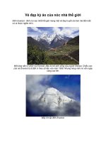 Vẻ đẹp kỳ ảo của nóc nhà thế giới ppsx