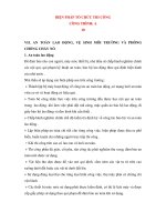 BIỆN PHÁP TỔ CHỨC THI CÔNG CÔNG TRÌNH: A 10 potx