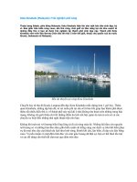 Kota Kinabalu (Malaysia)–Trải nghiệm phố cảng doc