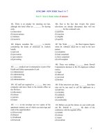 Đề thi TOEIC-Phần 20 ppsx