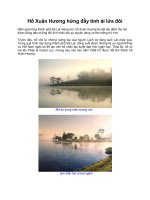 Hồ Xuân Hương hứng đầy tình ái lứa đôi potx