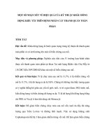 KỸ THUẬT KHÂU ĐÓNG HỌNG KIỂU TÚI doc