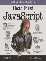 head first javascript