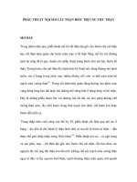 PHẪU THUẬT NỘI SOI CẮT THẬN ĐIỀU TRỊ UNG THƯ THẬN potx