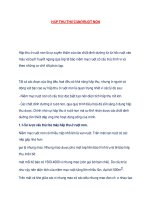 HẤP THU THỨC ĂN Ở RUỘT NON pps