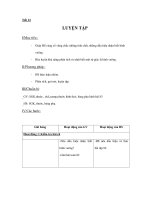 giáo án toán học: hình học 8 tiết 22+23 docx