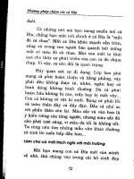 Kỹ thuật chăm sóc và lai tao giống cá đĩa part 6 docx