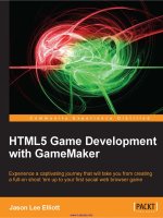html5 game development with gamemaker