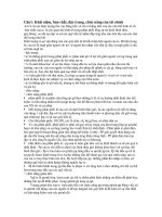 Đề cuong môn lý thuyết tài chính potx