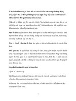 mọi cá nhân trong tổ chức đều có vai trò kiểm soát trong các hoạt động công việc. bạn có đồng ý không hay bạn nghĩ rằng việc kiểm soát là của các nhà quản trị hãy giải thích ý kiến của bạn