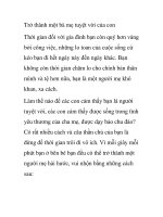 Trở thành một bà mẹ tuyệt vời của con ppsx