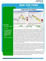 1 B N TIN TU N 09/05-13/05/2011 NH N Đ NH TH TRƯ NG TIÊU ĐI M • • • Nh n đ nh th trư pptx