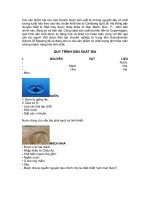 CÁCH SẢN XUẤT BIA docx