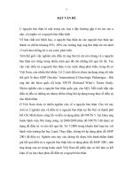 Nghiên cứu kết quả điều trị u nguyên bào thận theo phác đồ SIOP 2001 tại Bệnh viện Nhi Trung ương (tóm tắt)