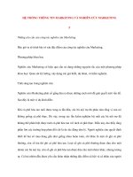 HỆ THỐNG THÔNG TIN MARKETING VÀ NGHIÊN CỨU MARKETING 5 pot
