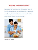 Nghệ thuật trong cuộc sống lứa đôi pdf