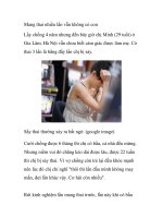 Mang thai nhiều lần vẫn không có con ppt