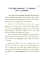 quá trình hình thành quy trình hạch toán theo lương và các khoản trích theo lương p2 pot