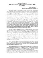 vai trò của luật sư trong việc thu thập, đánh giá và sử dụng chứng cứ trong vụ án hình sự