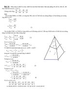 Chuyên đề hình học không gian - 1 pps