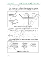 Giáo trình thủy công Tập 1 - 2 potx