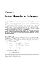 Chapter 210 Instant Messaging on the Internet pot