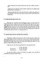 Báo cáo khoa học : Chế tạo thiết bị đo tự động độ nhiễm của nước thải công nghiệp, ghi và cành báo part 4 docx
