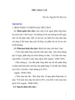 Quá trình hình thành tiêu chảy cấp và CDD pps