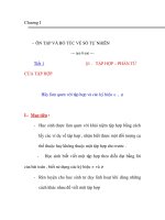 Giáo Án Toán Học :đại số 6 Tiết 1+2 ppsx