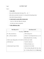 giáo án toán học: hình học 7 tiết 13+14 ppt