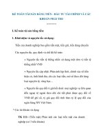 giáo trình hình thành ý nghĩa của kế toán kiểm toán trong doanh nghiệp p3 doc