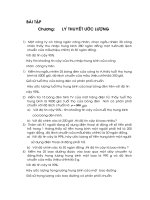 Bài tập môm xác suất thống kê - Lý thuyết ước lượng pptx