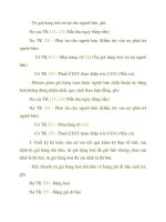 Cách cung cấp dịch vụ và kiểm tra hàng phần 5 pptx