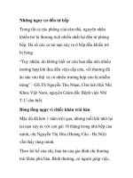 Những nguy cơ đến từ bếp ppt