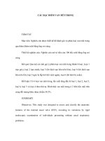 CÁC ĐẶC ĐIỂM VAN MŨI TRONG ppt