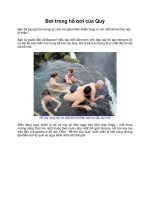 Bơi trong hồ bơi của Quỷ docx