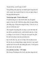 Truyện kể hay, con hết ngay nói dối? ppt