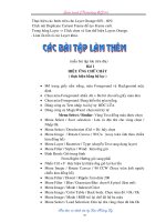 Tài liệu Photoshop CS 8.0 phần 6 pptx