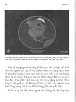 Quảng cáo ở Việt Nam - góc nhìn của một người trong cuộc part 3 pptx