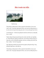 Bức tranh của biển pptx