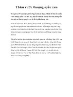 Thăm vườn thượng uyển xưa pptx