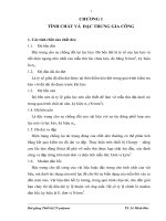 CHƯƠNG 1 TÍNH CHẤT VÀ ĐẶC TRƯNG GIA CÔNG pot