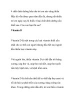 4 chất dinh dưỡng hầu như trẻ em nào cũng thiếu docx